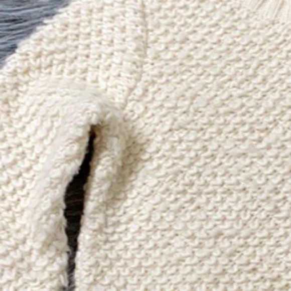 Banana Republic Open Crew Carpet Knit Sweater - Picture 6 of 7